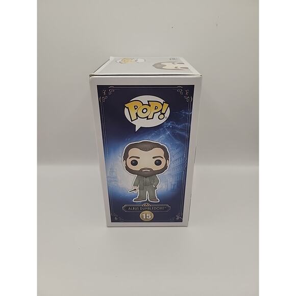 Funko Pop! Vinyl: Fantastic Beasts - Albus Dumbledore #15 - Picture 5 of 6